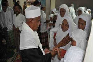 Hari Ini, Jamaah Naqsabandiah Al-Kholidiyah di Sumut Salat Ied