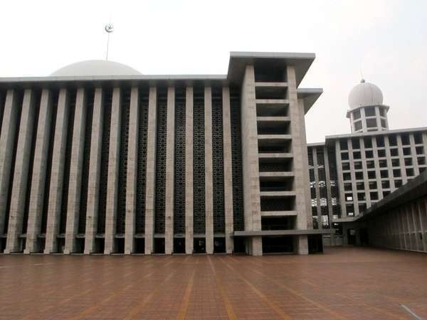 Sejumlah Menteri Ikut Salat Ied Bareng SBY di Istiqlal