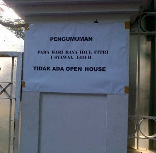 Megawati Tak Gelar Open House Lebaran Tahun Ini