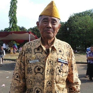 Veteran Trikora Ikut Antre Bertemu SBY