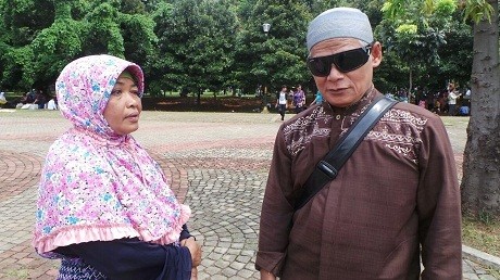Kisah Sarwoto Tuna Netra yang Ingin Ketemu SBY & Jokowi