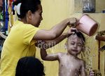 Lebaran di Tengah Banjir