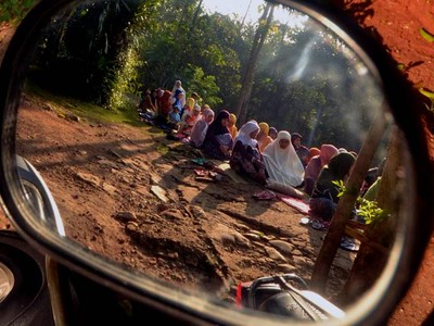 Salat Id di Gunung Kidul