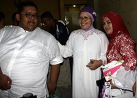 Septina mengaku tak ada pesan khusus yang disampaikan ke suaminya pada pertemuan ini.
