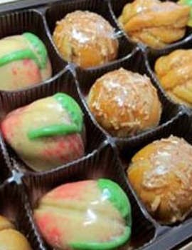 Satu Buah Putri Salju dan Kaastengels Hanya 25 Kalori