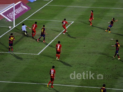 Barca Gilas Thailand 7-1