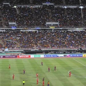 Ademnya Pesta 8 Gol Barcelona di Rajamangala