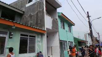 Jokowi Jamin Kampung Deret Tak Rugikan Warga