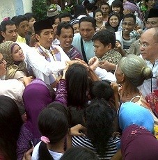 Jokowi Diam-diam Bertemu Tokoh Senior, Siapa Dia?