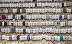 Umat Muslim India Baru Berlebaran