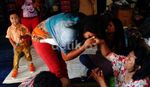 Merayakan Lebaran di Pengungsian