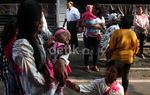 Merayakan Lebaran di Pengungsian