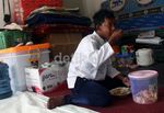 Merayakan Lebaran di Pengungsian