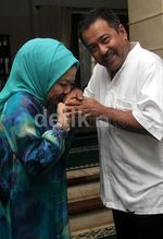 Rano Karno Gelar Open House