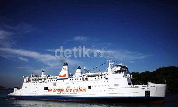 Arus Balik di Pelabuhan Bakauheni Masih Normal