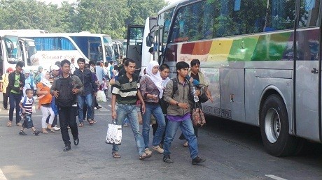 Puncak Arus Balik di Terminal Rawamangun Diprediksi Terjadi Besok