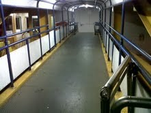 Sebuah Kapal Ferry Tersangkut di Dermaga 3 Pelabuhan Merak