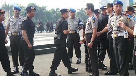 Kapolda Metro Jaya Gelar Halal Bihalal