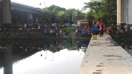 Tak Bisa Berenang, Rian Tenggelam di Kali Ancol