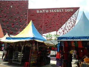 Libur Lebaran, Ayo ke Batu Secret Zoo!