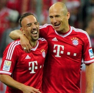 Inverted Winger sebagai Pusat Permainan Bayern