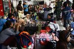 Stasiun Senen Masih Dipenuhi Pemudik
