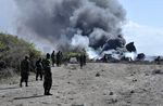 Pesawat Militer Ethiopia Terbakar di Somalia