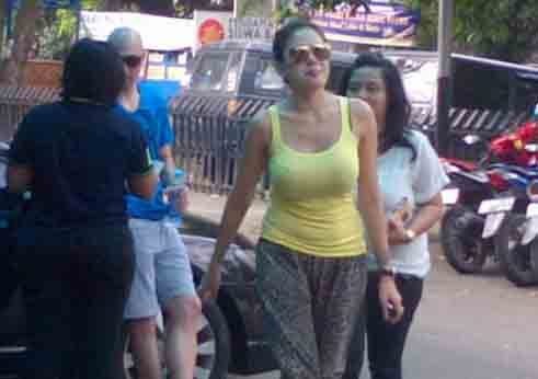 Sambangi Mapolresta Bandung, Nikita Mirzani Ingin Bersahabat dengan Polisi