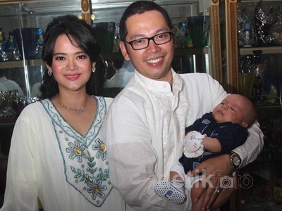 Duh, Lucunya anak Shezy Idris