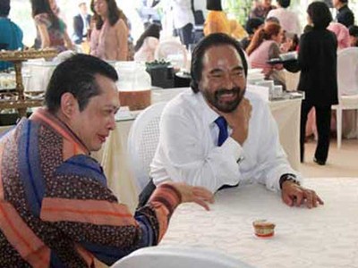 Surya Paloh Gelar Open House