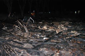 Ditinggal Mudik, 5 Rumah di Situbondo Rata dengan Tanah Diamuk Api