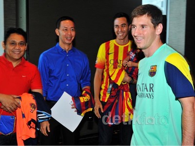 30 Menit Bareng Lionel Messi