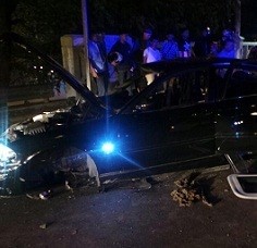 3 Korban BMW Mewah Dirawat di RS Siloam