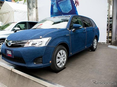 Wah Toyota Corolla Pakai Jeans!