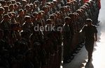 625 Aparat Tertibkan Pasar Tanah Abang