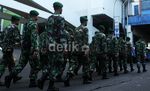 625 Aparat Tertibkan Pasar Tanah Abang