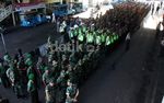 625 Aparat Tertibkan Pasar Tanah Abang