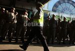 625 Aparat Tertibkan Pasar Tanah Abang