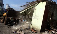 Para PKL ini, nantinya akan direlokasi ke Blok G.