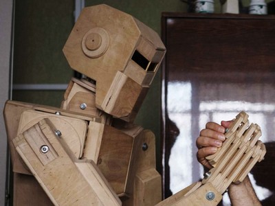 Cylon, Si Robot Kayu