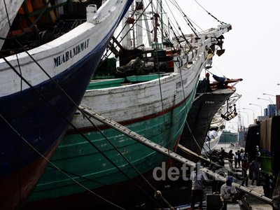 Pelabuhan Sunda Kelapa Sepi