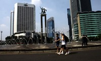Hal ini karena warga Jakarta masih menikmati libur Idul Fitri atau tengah mudik di kampung halaman. Lamhot Aritonang/detikFoto.