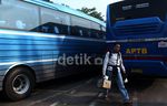 Pemudik Datang, Terminal Rawamangun Normal