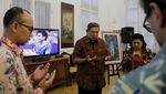 SBY Nonton Final Kejuaraan Dunia Bulutangkis