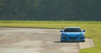 Sebelumnya dilaporkan di 2012 kalau NSX akan menggunakan mesin hybrid yakni perpaduan mesin V-6 di tengah mobil dengan Sport Hybrid SH-AWD (Super Handling All-Wheel Drive) system. (dok. Honda)