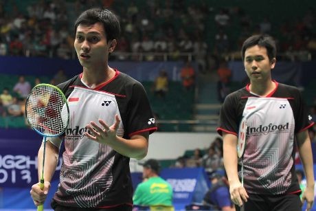 Ahsan/Hendra Senang Bisa Bikin Indonesia Bangga