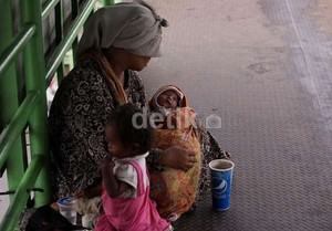 Agar Tak Rewel, Bayi Sewaan Pengemis Diberi Obat Khusus