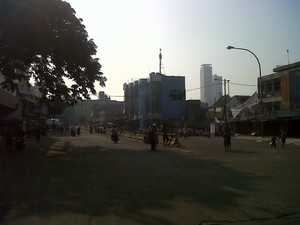 Pasca Pembongkaran Kios PKL, Arus Lalin Tanah Abang Lancar