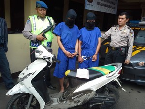 Perampok yang Membunuh Pasangan Kekasih di Setiabudi Dibekuk