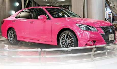 Ketika Toyota Crown Tampil Unyu-unyu